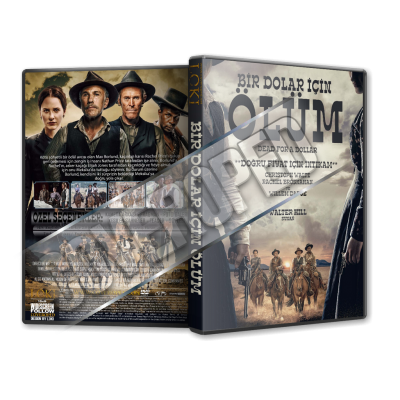 Bir Dolar İçin Ölüm - Dead for a Dollar - 2022 Türkçe Dvd Cover Tasarımı